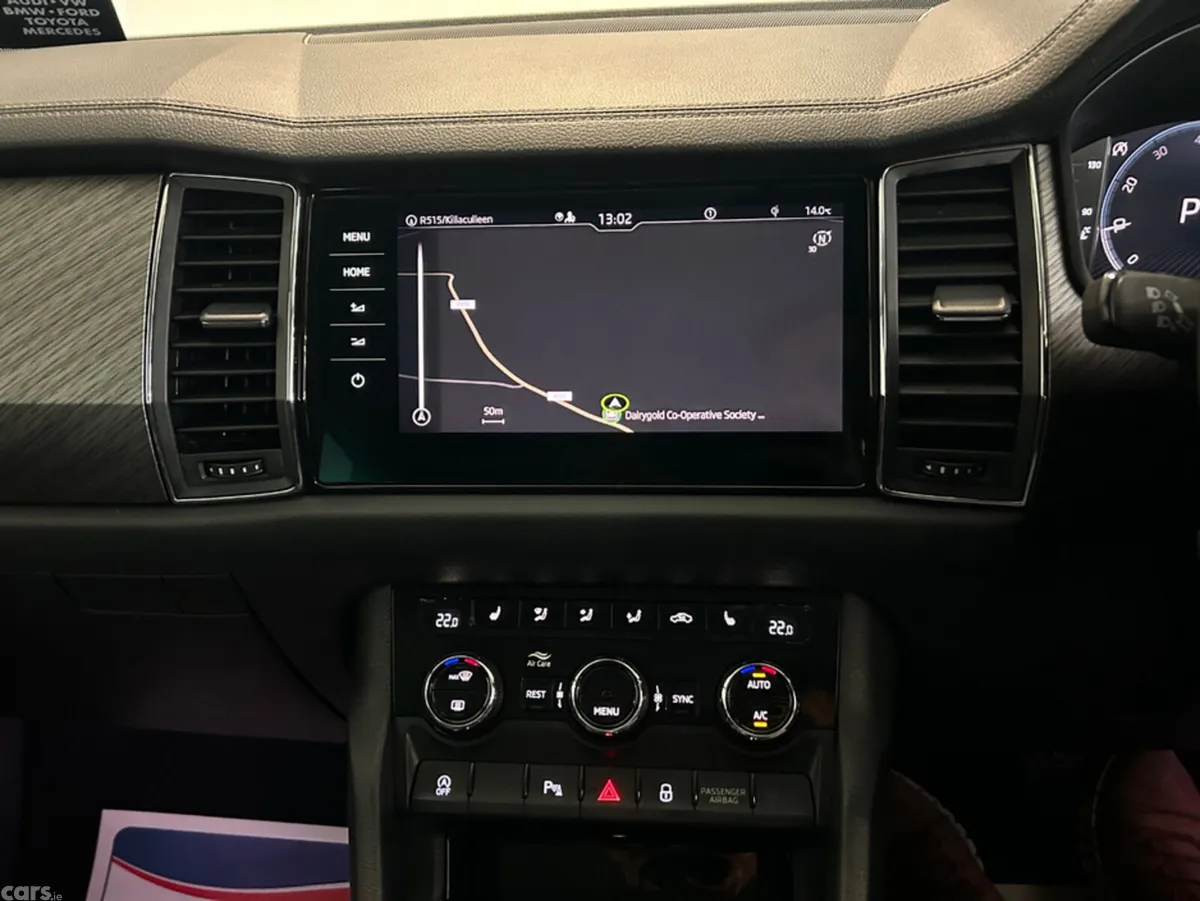 Skoda Kodiaq Estate, Diesel, 2024, Blue