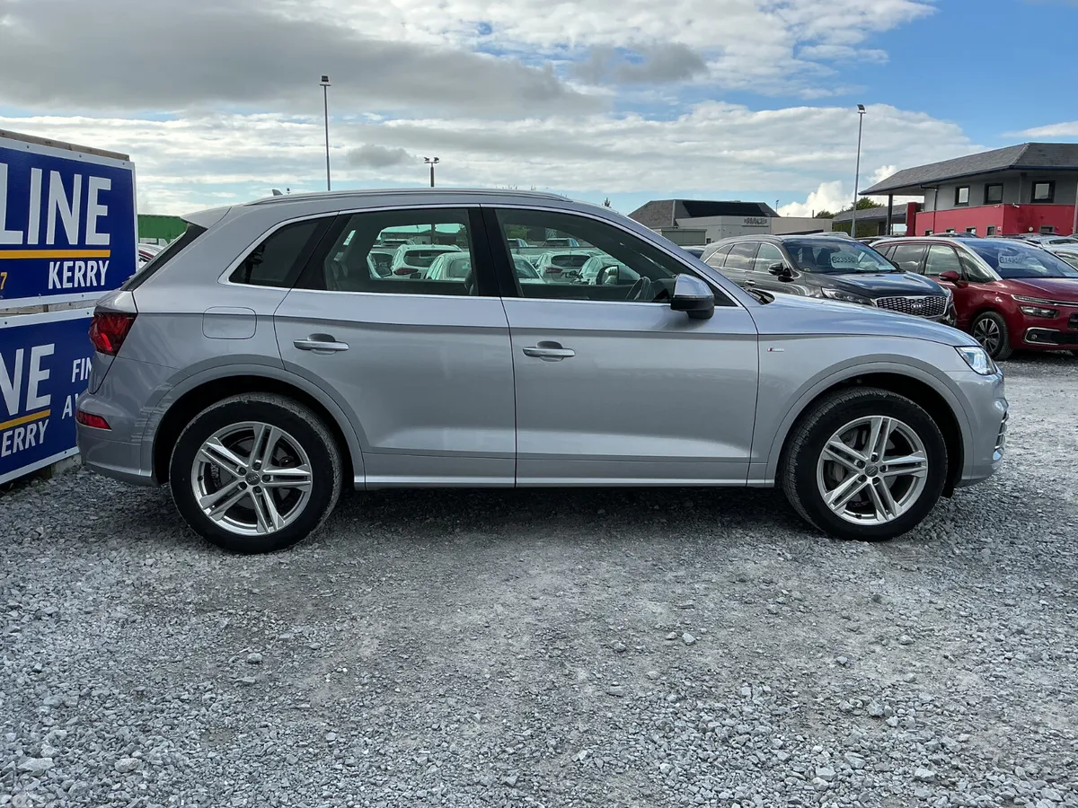 Audi Q5 SUV, Petrol Plug-in Hybrid, 2021, Grey