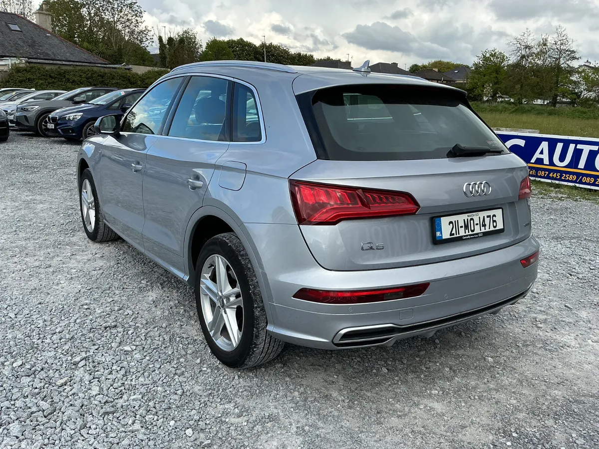 Audi Q5 SUV, Petrol Plug-in Hybrid, 2021, Grey
