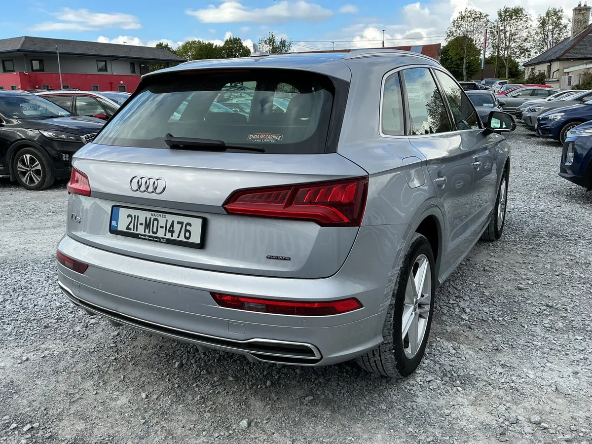 Audi Q5 SUV, Petrol Plug-in Hybrid, 2021, Grey