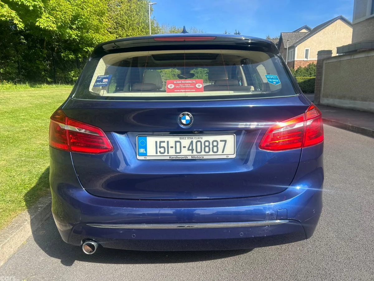 BMW 2-Series Hatchback, Diesel, 2015, Blue