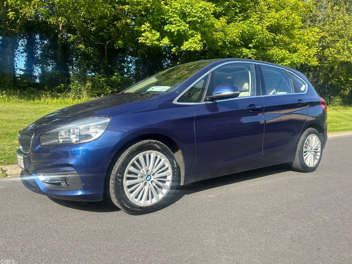 BMW 2-Series Hatchback, Diesel, 2015, Blue