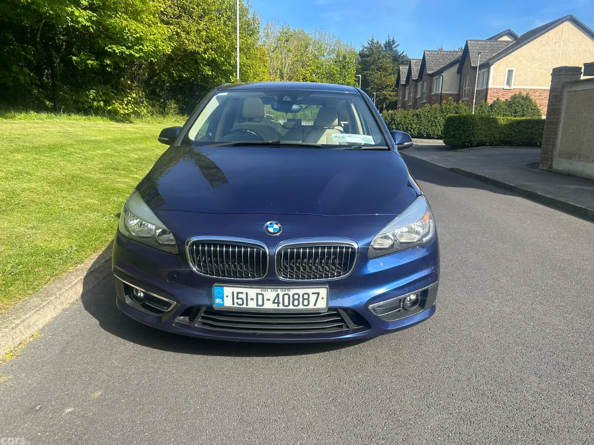 BMW 2-Series Hatchback, Diesel, 2015, Blue