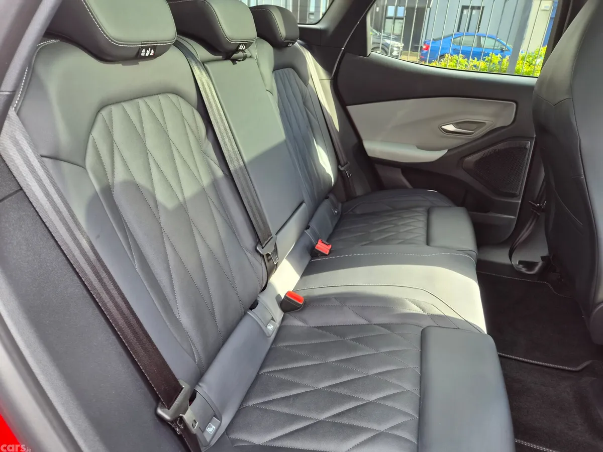 Ford Explorer SUV, Electric, 2025, Red