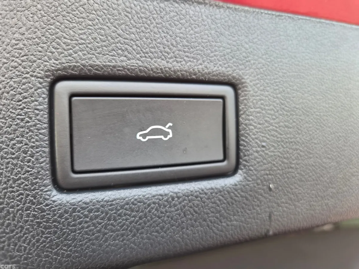 Ford Explorer SUV, Electric, 2025, Red