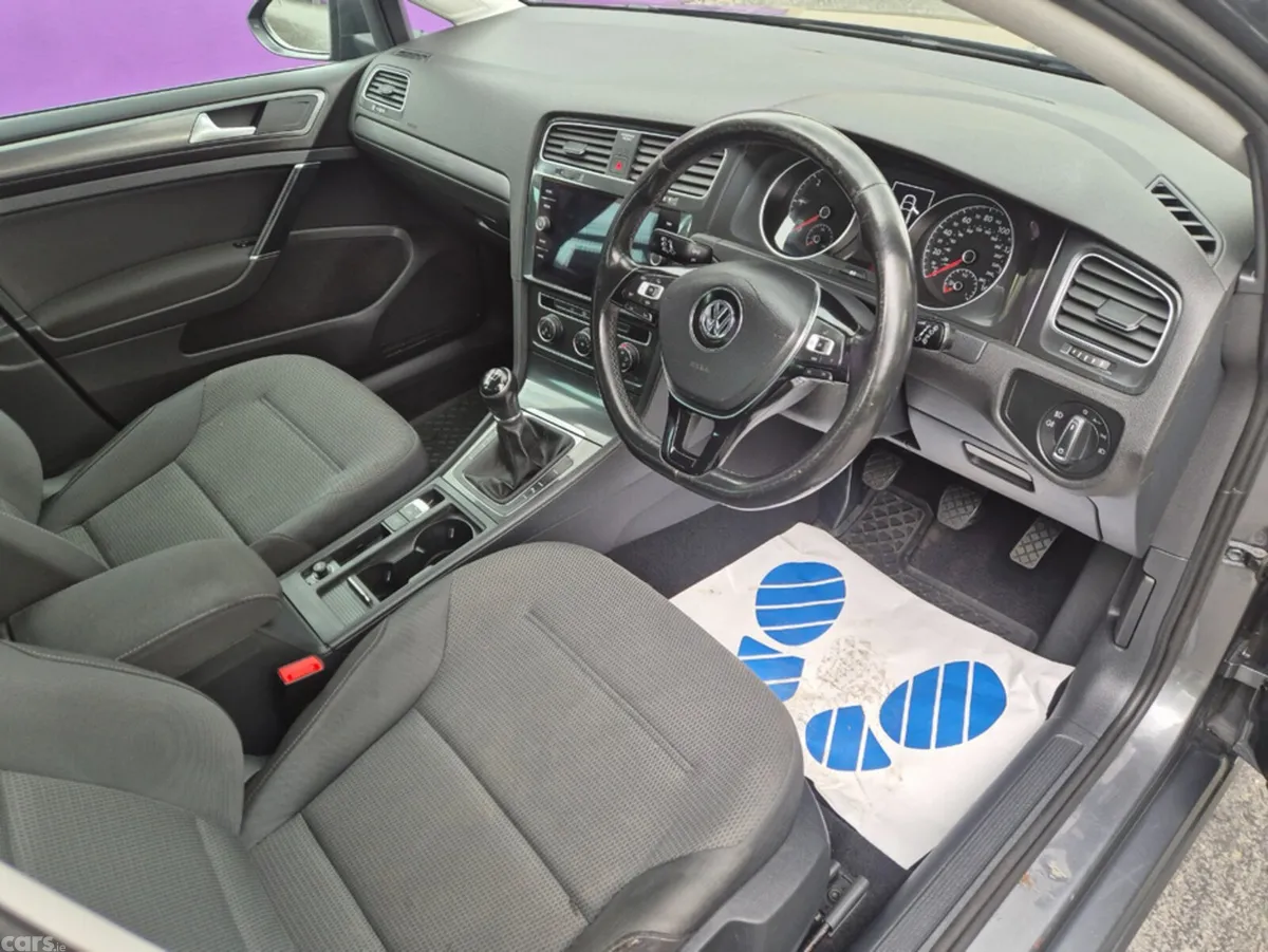 Volkswagen Golf Hatchback, Diesel, 2020, Grey