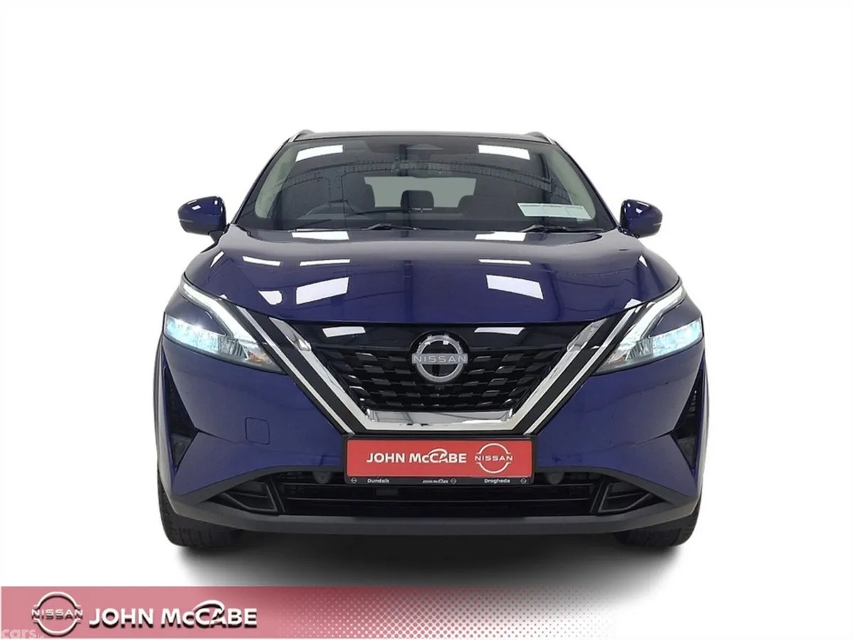 Nissan Qashqai MPV, Petrol Hybrid, 2024, Blue