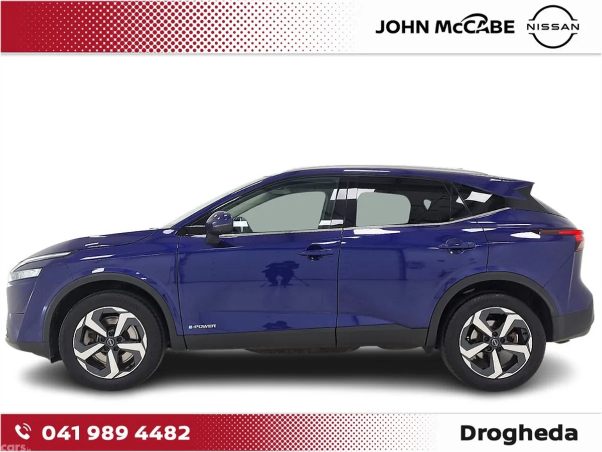 Nissan Qashqai MPV, Petrol Hybrid, 2024, Blue