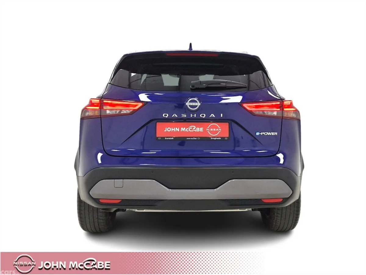 Nissan Qashqai MPV, Petrol Hybrid, 2024, Blue