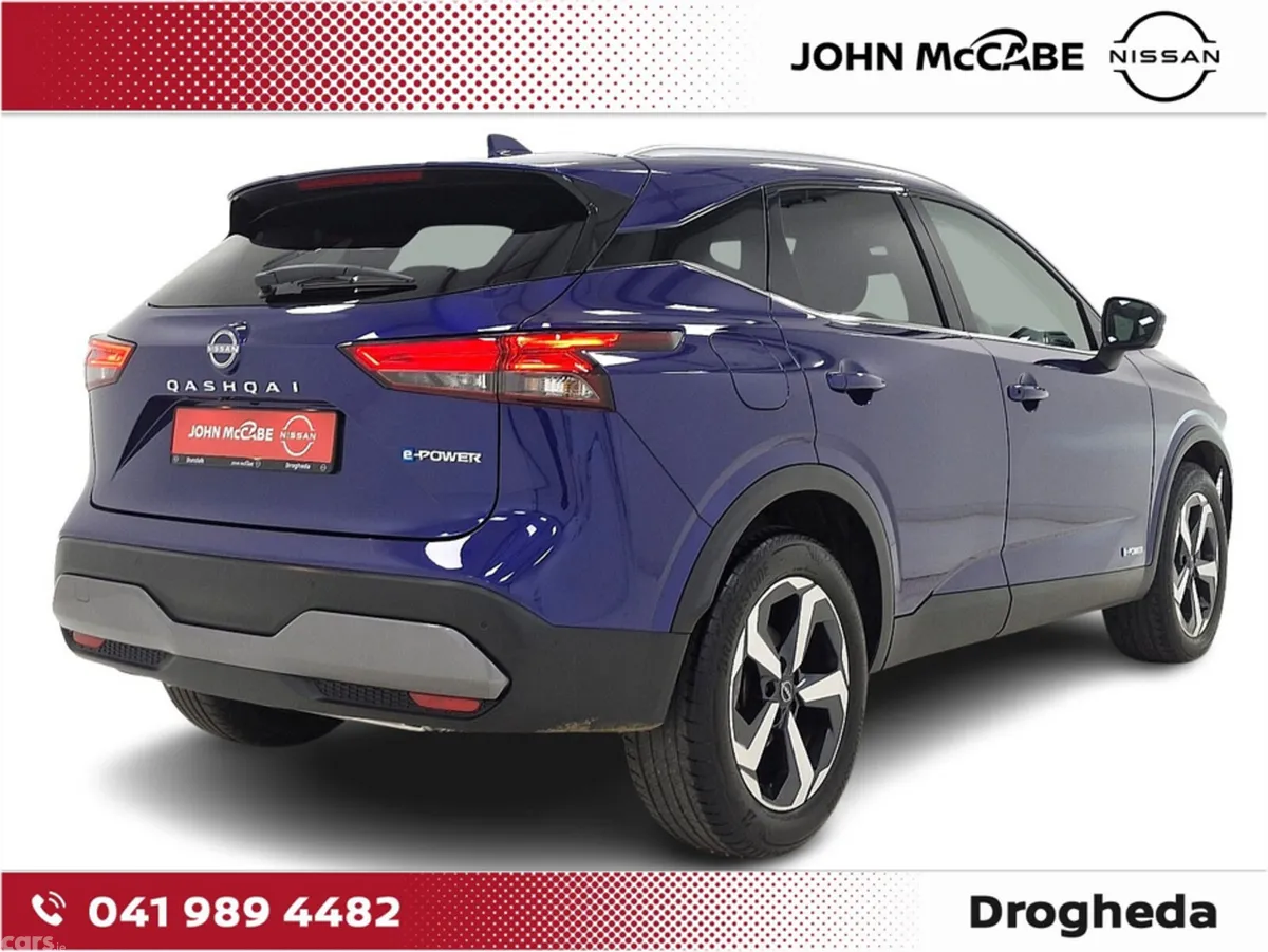 Nissan Qashqai MPV, Petrol Hybrid, 2024, Blue