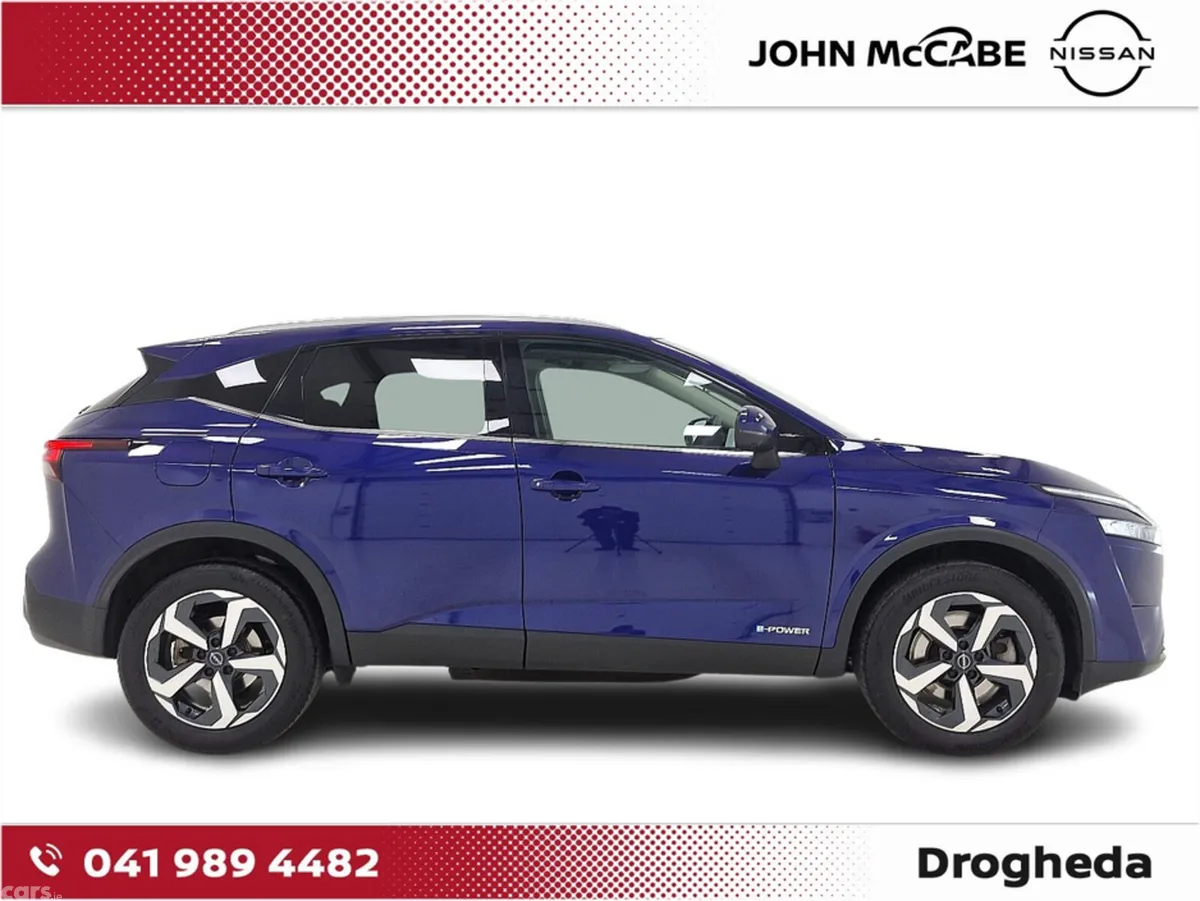Nissan Qashqai MPV, Petrol Hybrid, 2024, Blue