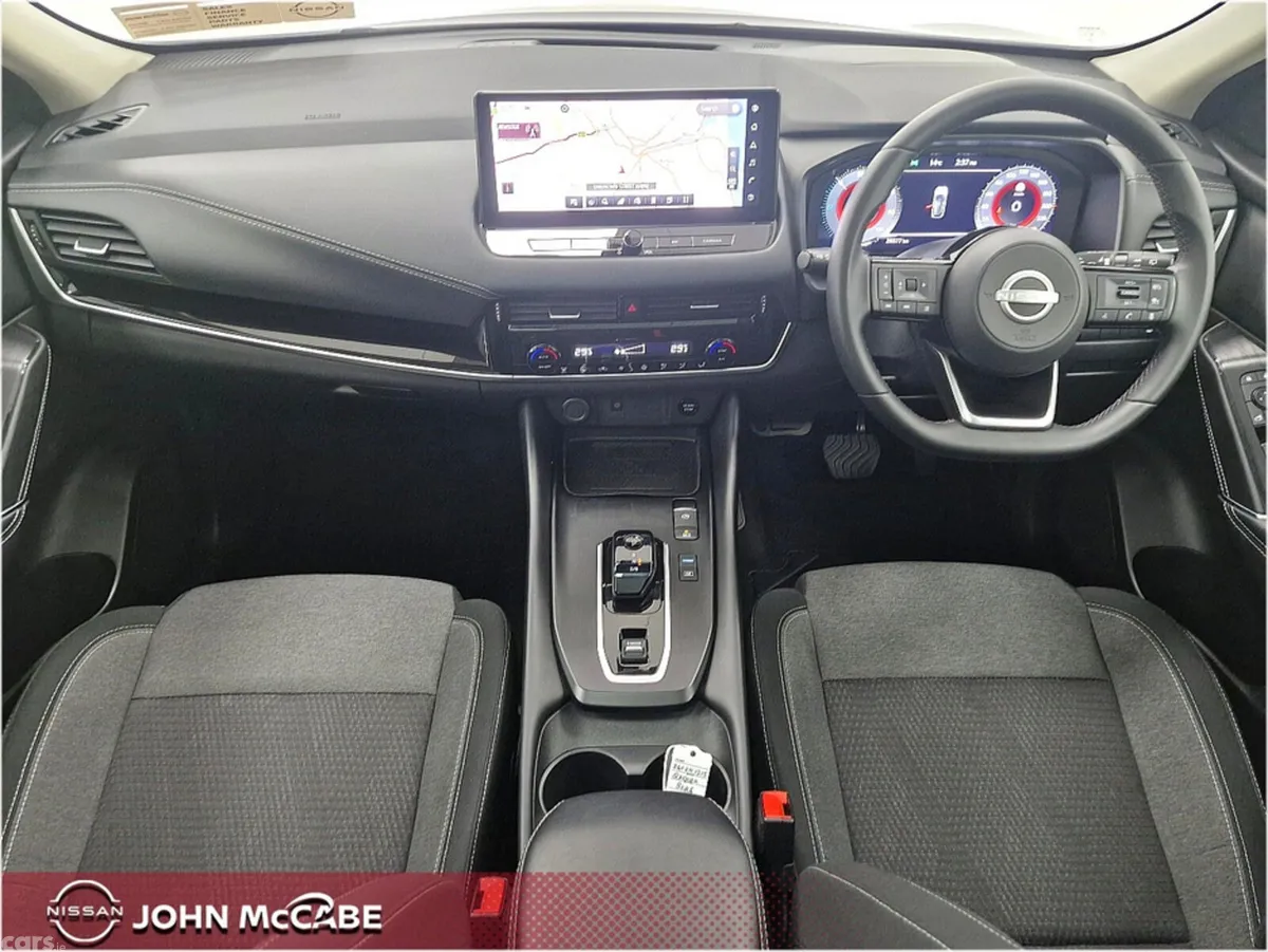 Nissan Qashqai MPV, Petrol Hybrid, 2024, Blue