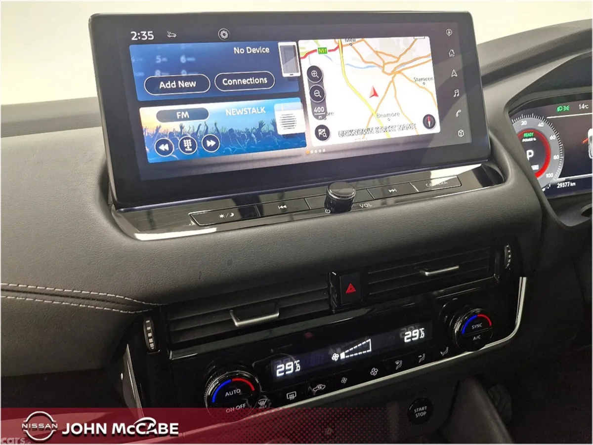 Nissan Qashqai MPV, Petrol Hybrid, 2024, Blue