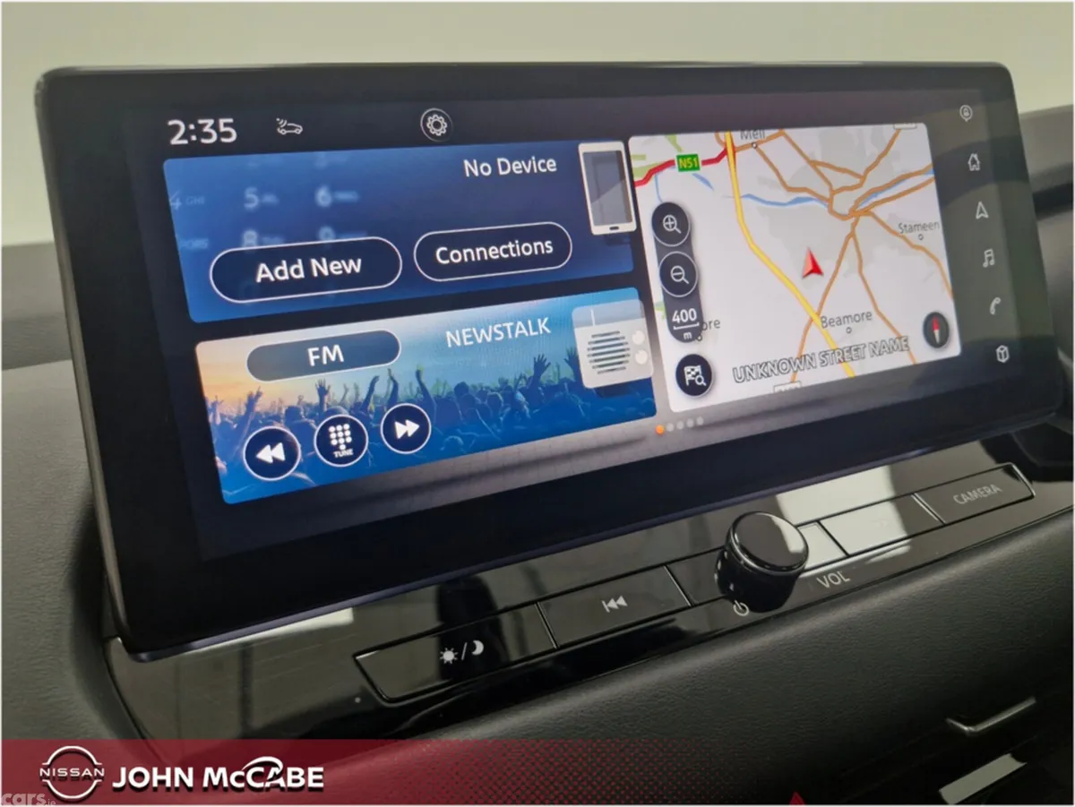Nissan Qashqai MPV, Petrol Hybrid, 2024, Blue