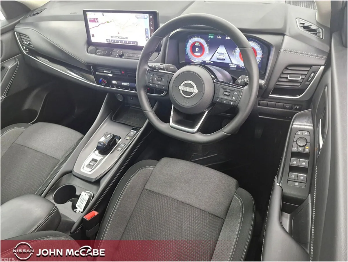 Nissan Qashqai MPV, Petrol Hybrid, 2024, Blue