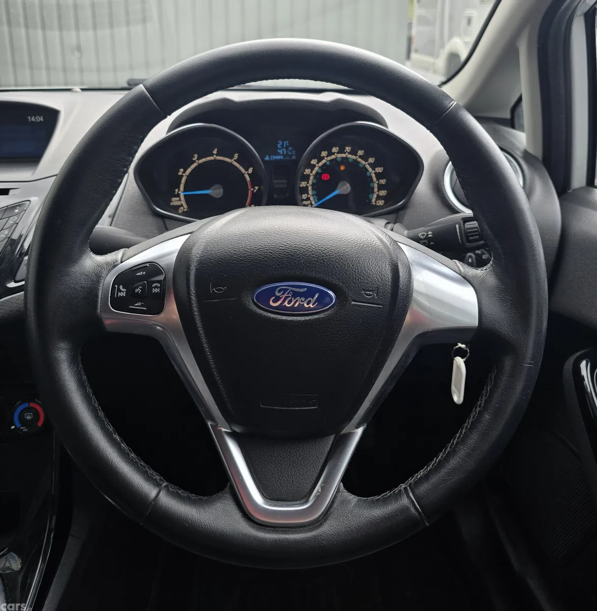 Ford Fiesta Hatchback, Petrol, 2016, White