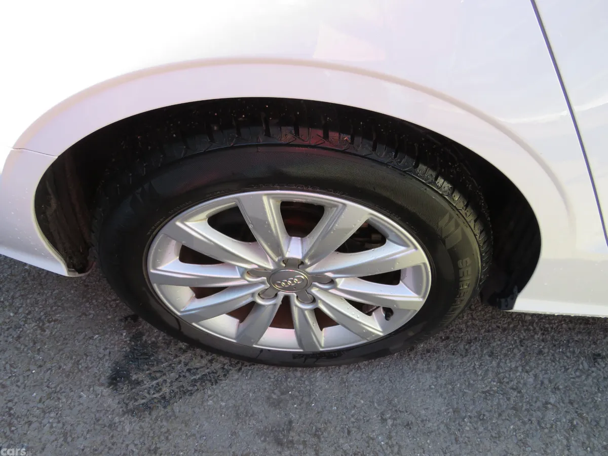 Audi A3 Saloon, Petrol, 2016, White