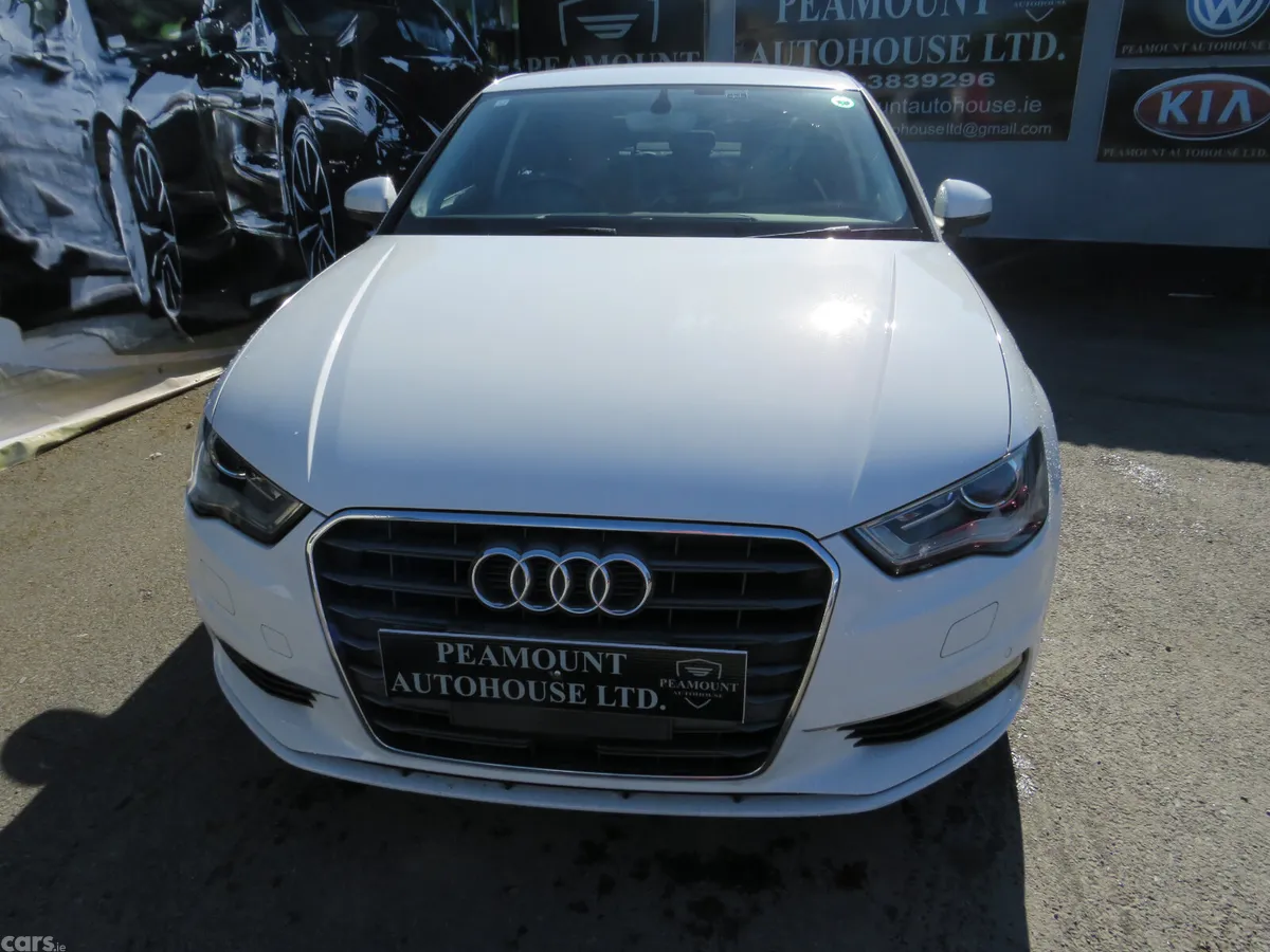 Audi A3 Saloon, Petrol, 2016, White