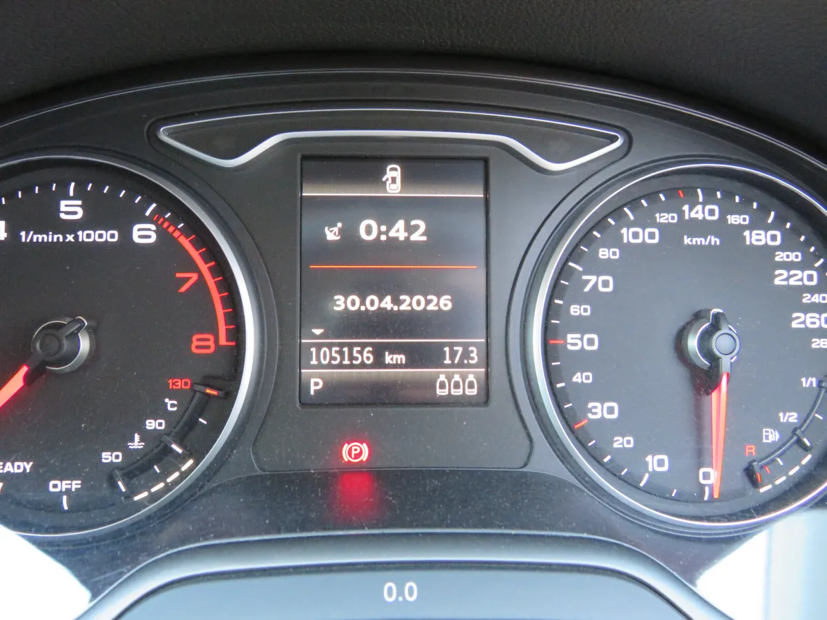 Audi A3 Saloon, Petrol, 2016, White