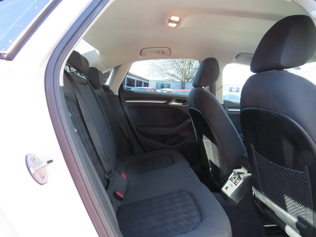 Audi A3 Saloon, Petrol, 2016, White