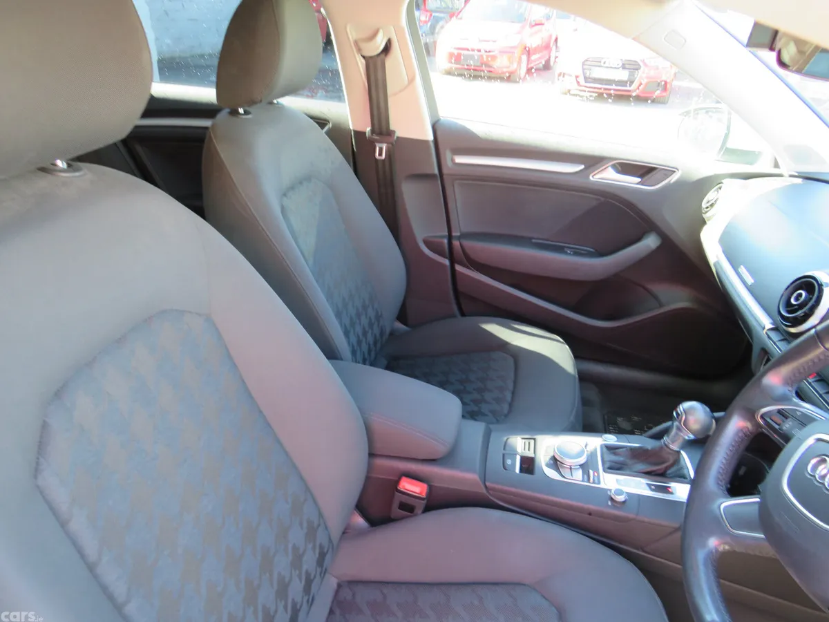Audi A3 Saloon, Petrol, 2016, White