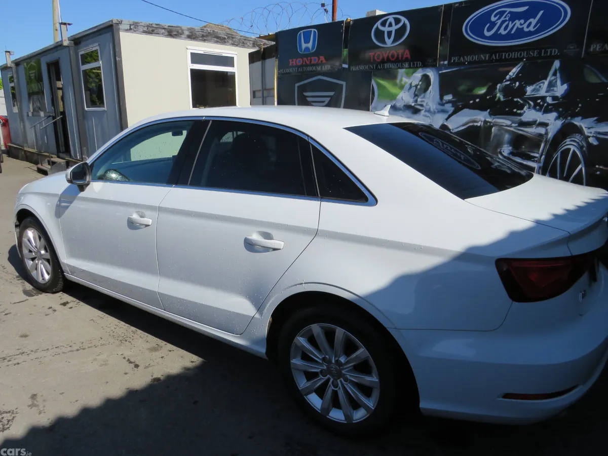 Audi A3 Saloon, Petrol, 2016, White