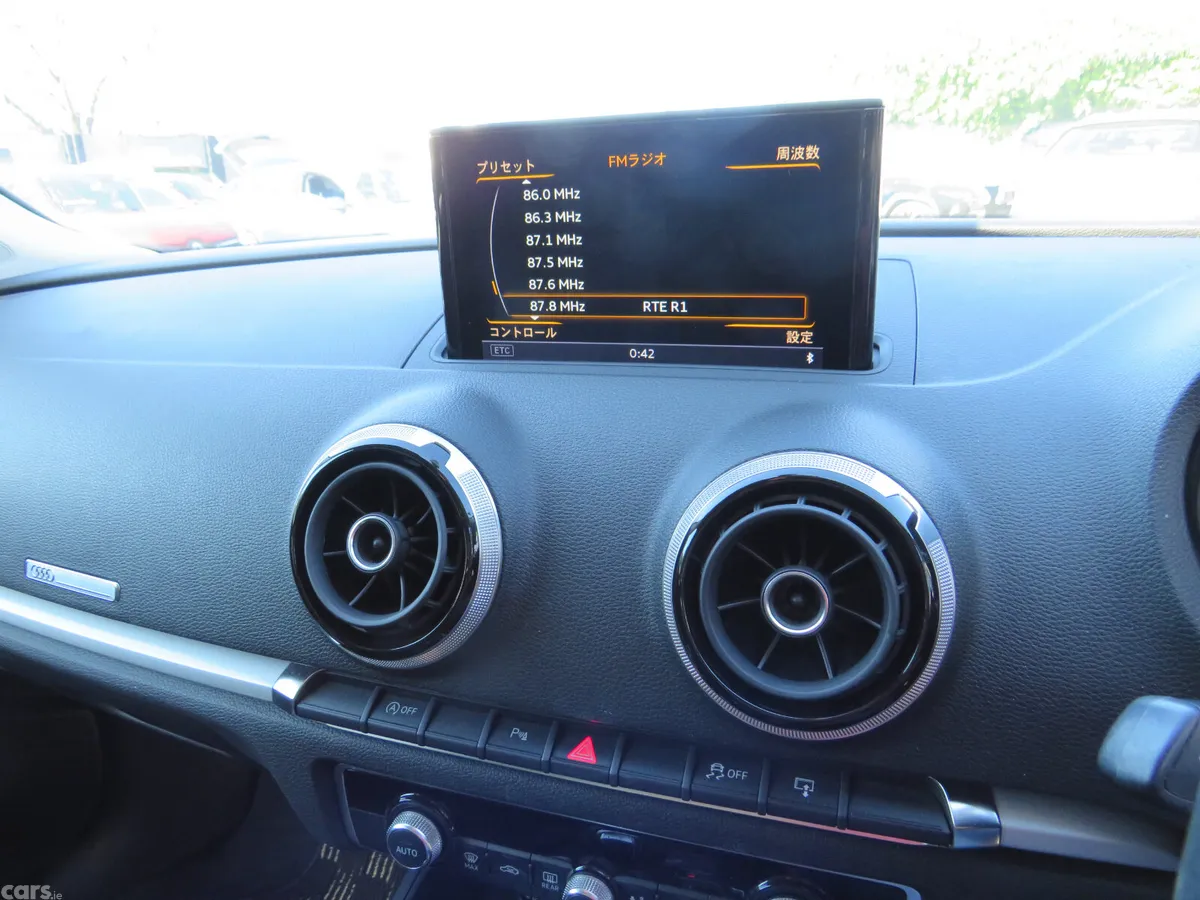 Audi A3 Saloon, Petrol, 2016, White