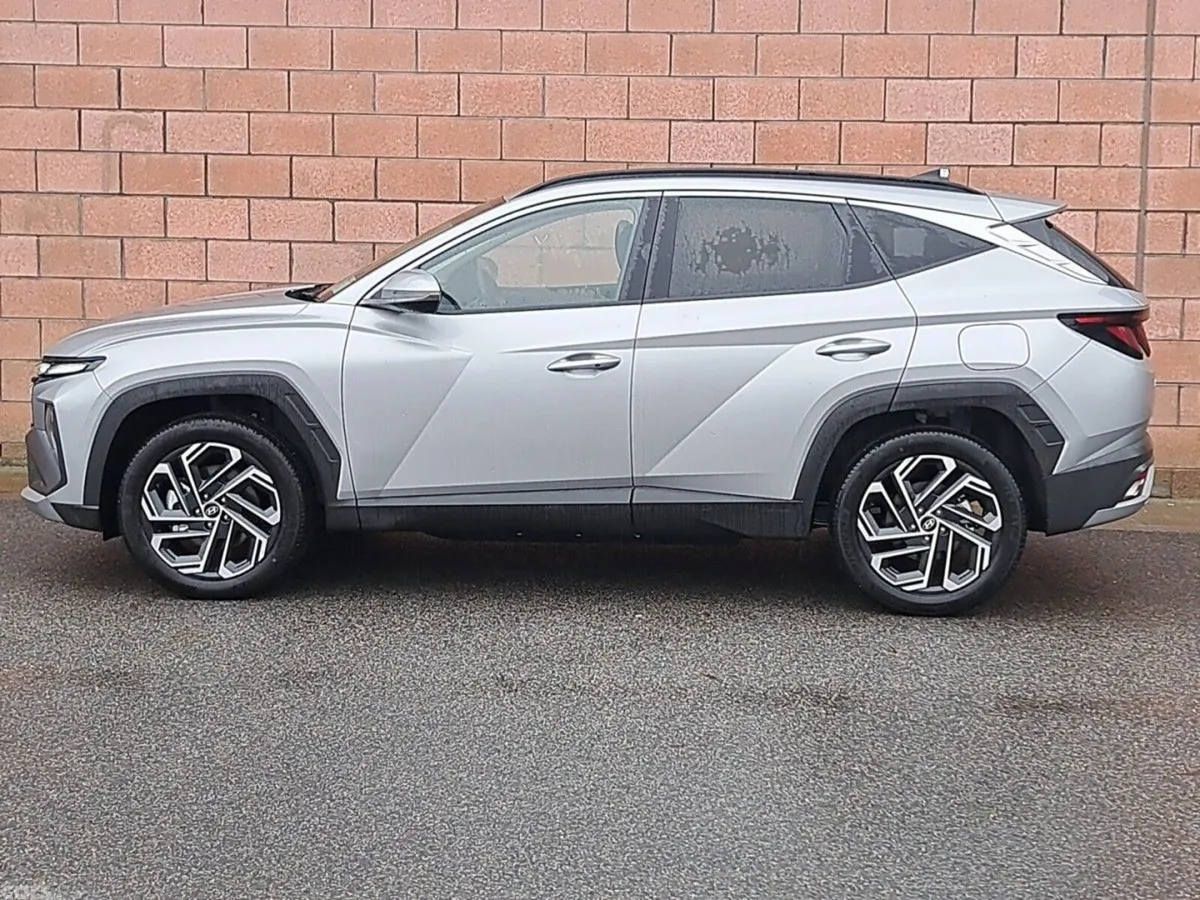 Hyundai Tucson SUV, Petrol Plug-in Hybrid, 2026, Silver