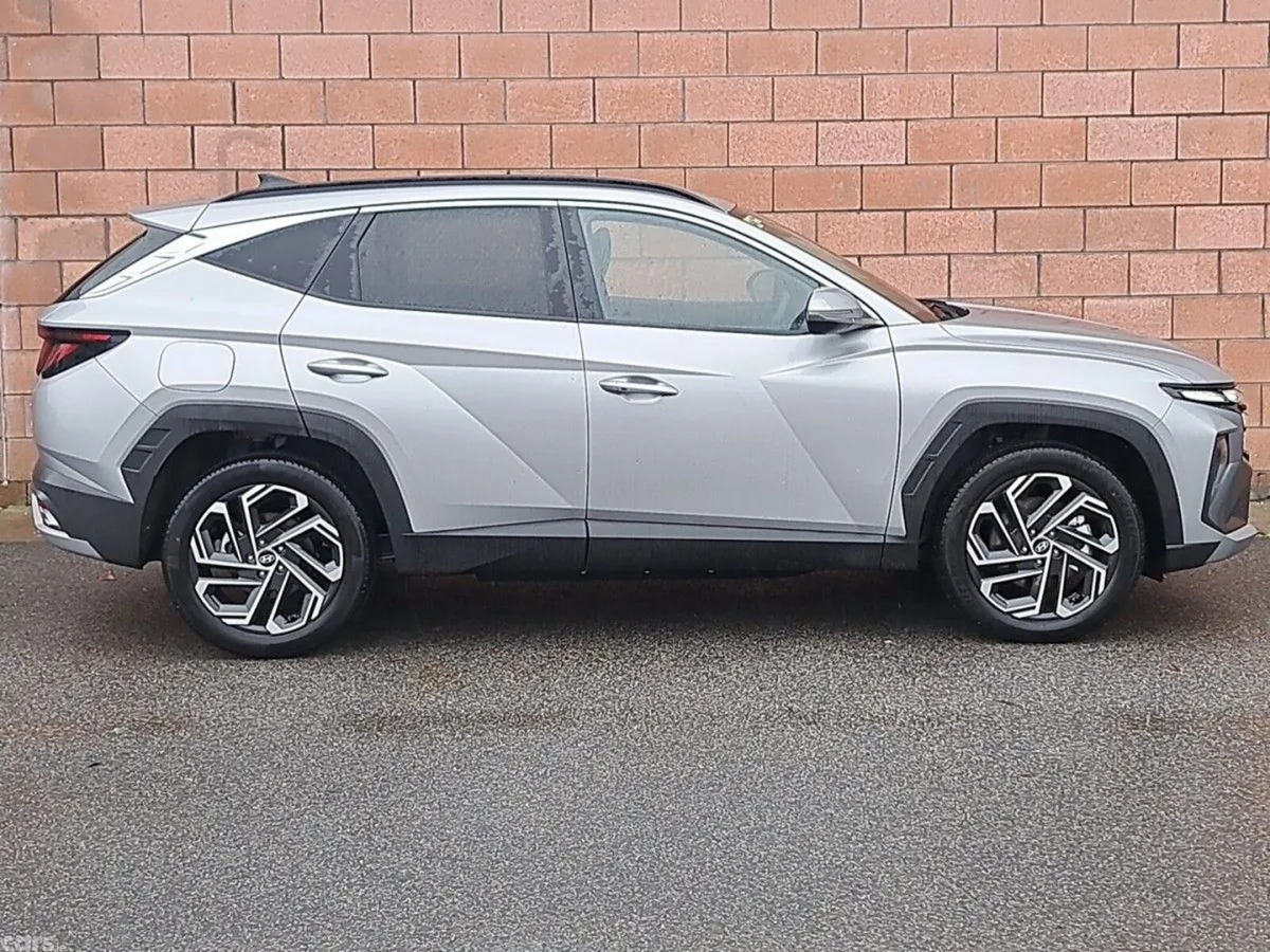 Hyundai Tucson SUV, Petrol Plug-in Hybrid, 2026, Silver