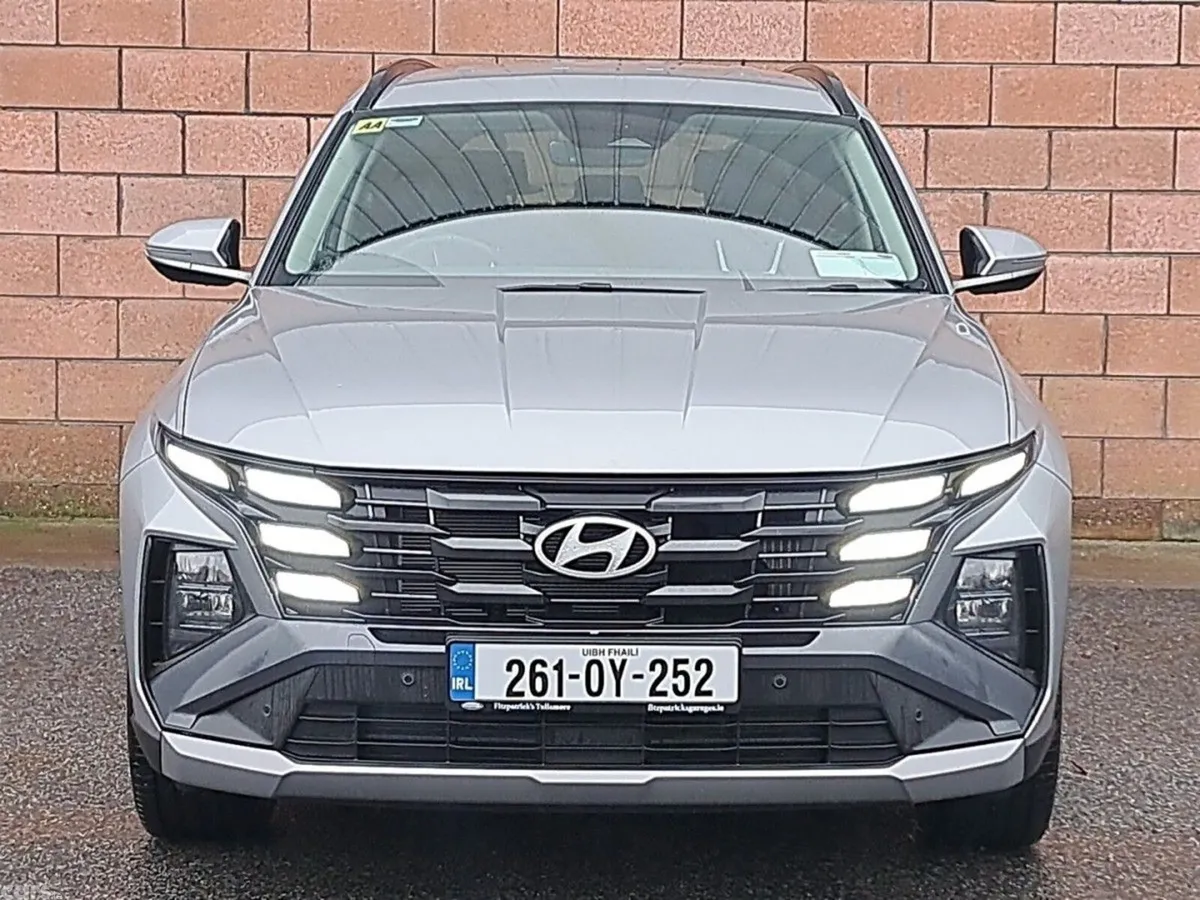 Hyundai Tucson SUV, Petrol Plug-in Hybrid, 2026, Silver