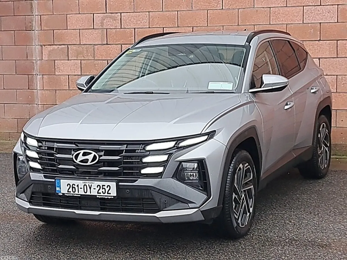 Hyundai Tucson SUV, Petrol Plug-in Hybrid, 2026, Silver