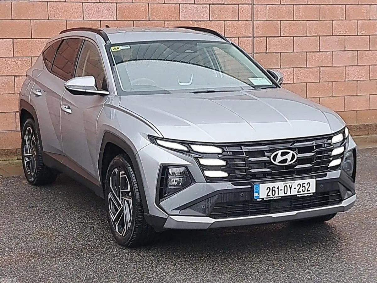 Hyundai Tucson SUV, Petrol Plug-in Hybrid, 2026, Silver