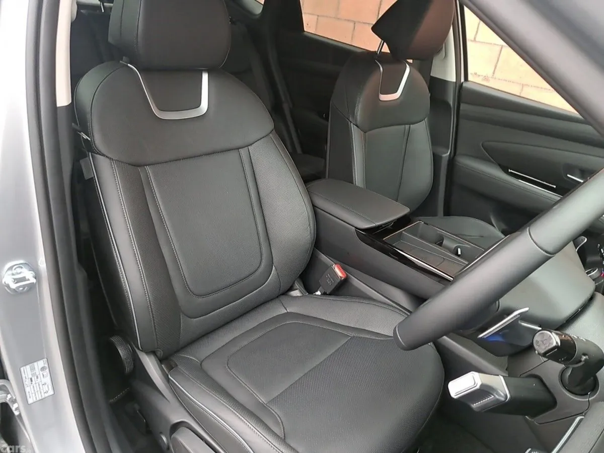 Hyundai Tucson SUV, Petrol Plug-in Hybrid, 2026, Silver