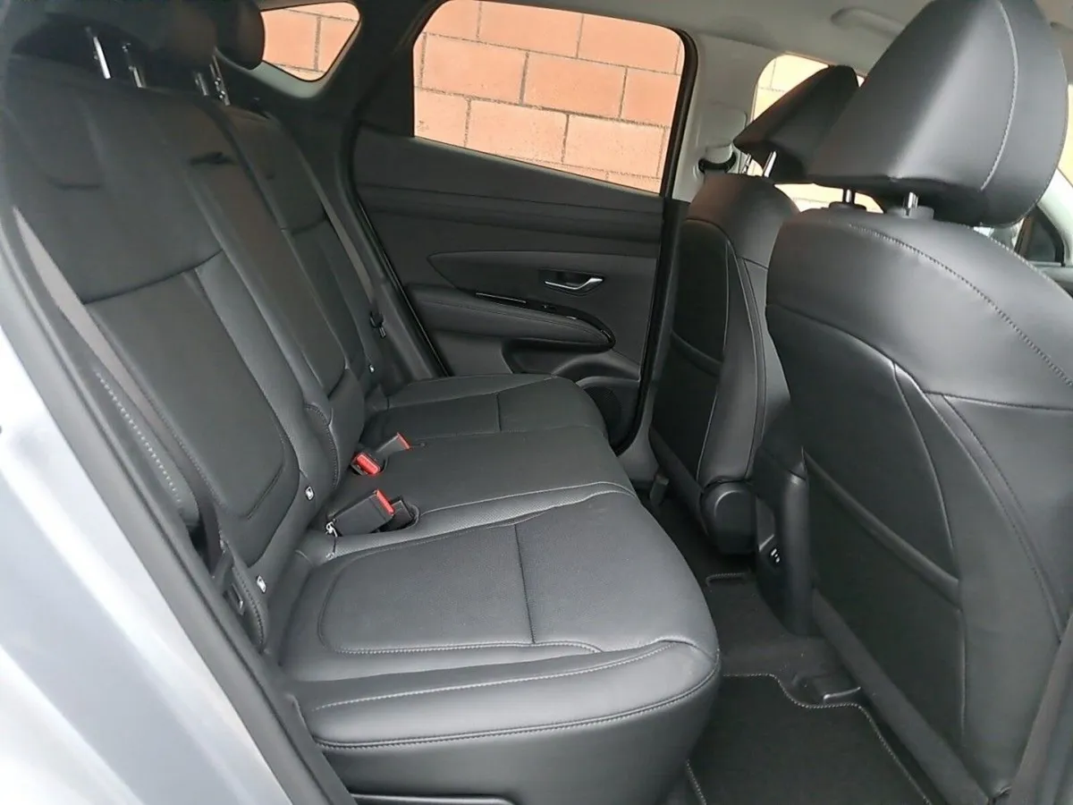 Hyundai Tucson SUV, Petrol Plug-in Hybrid, 2026, Silver