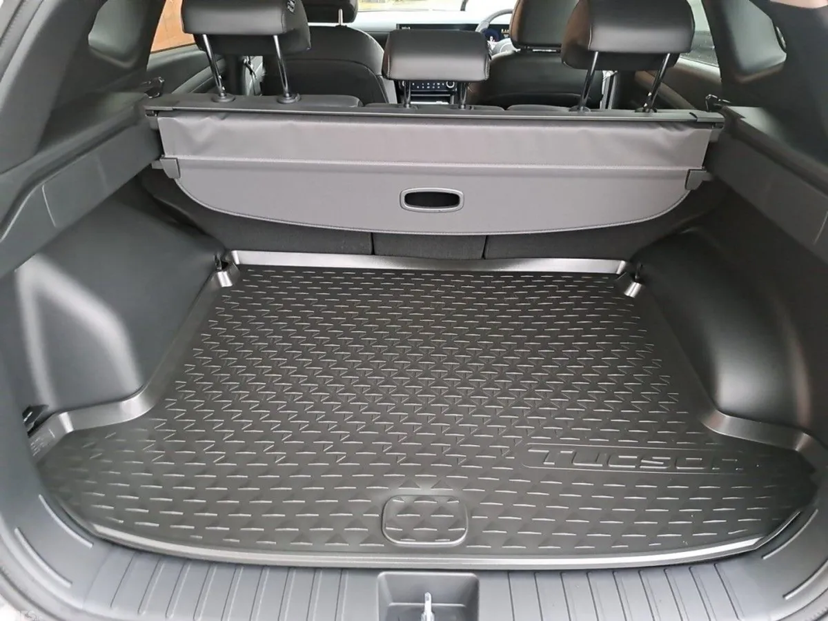 Hyundai Tucson SUV, Petrol Plug-in Hybrid, 2026, Silver