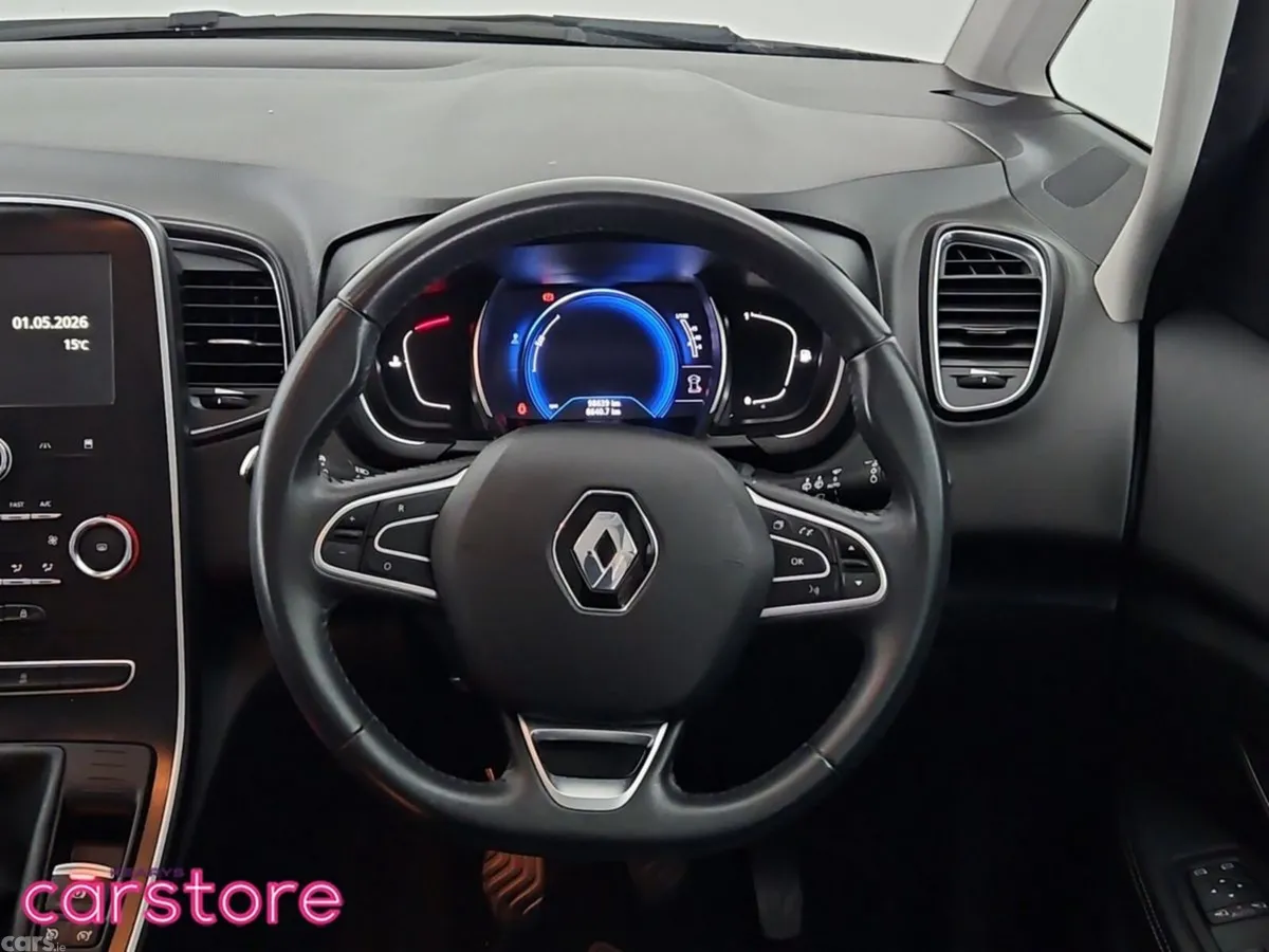 Renault Grand Scenic MPV, Petrol, 2019, Blue