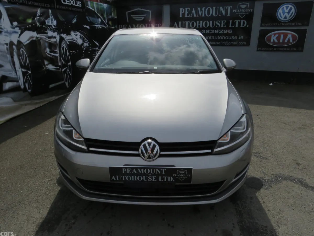 Volkswagen Golf Hatchback, Petrol, 2016, Silver