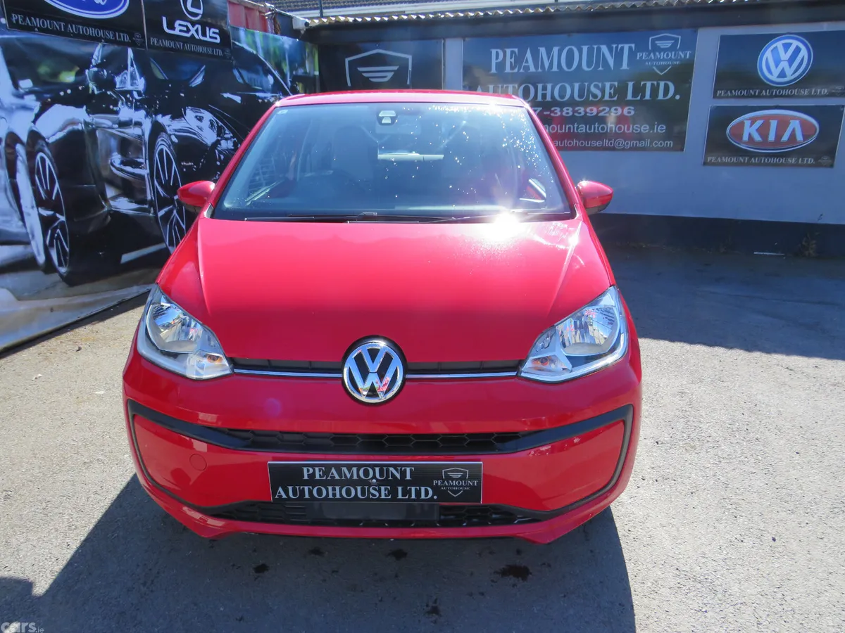 Volkswagen up! Hatchback, Petrol, 2019, Red