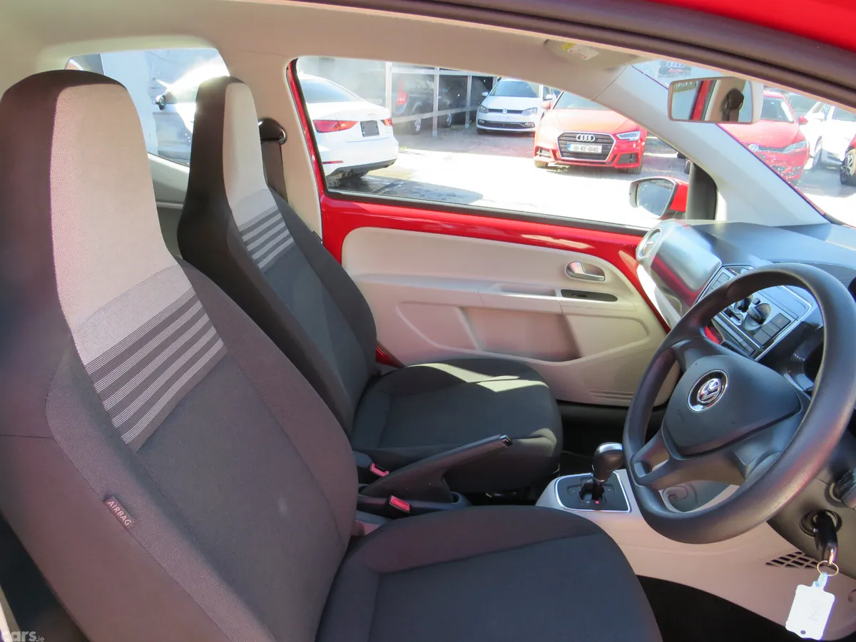 Volkswagen up! Hatchback, Petrol, 2019, Red