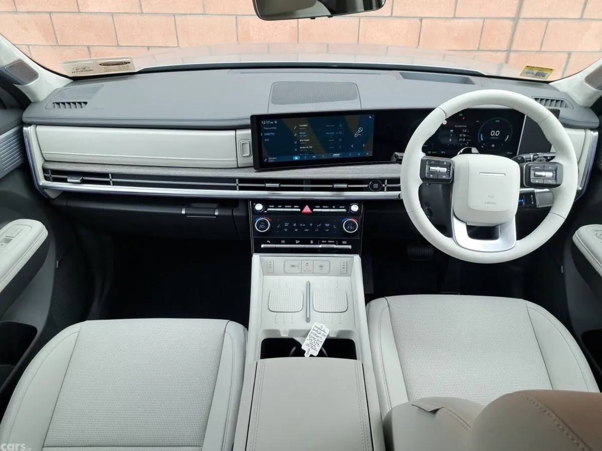 Hyundai Santa Fe SUV, Petrol Plug-in Hybrid, 2026, Blue