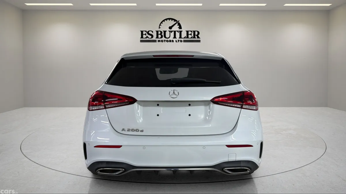 Mercedes-Benz A-Class Hatchback, Diesel, 2019, White