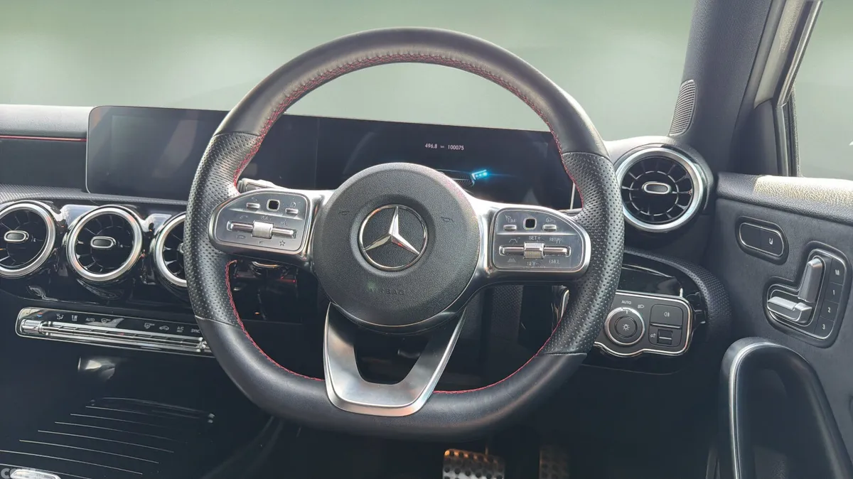 Mercedes-Benz A-Class Hatchback, Diesel, 2019, White