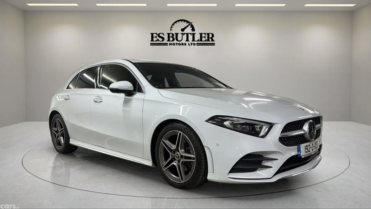 Mercedes-Benz A-Class Hatchback, Diesel, 2019, White