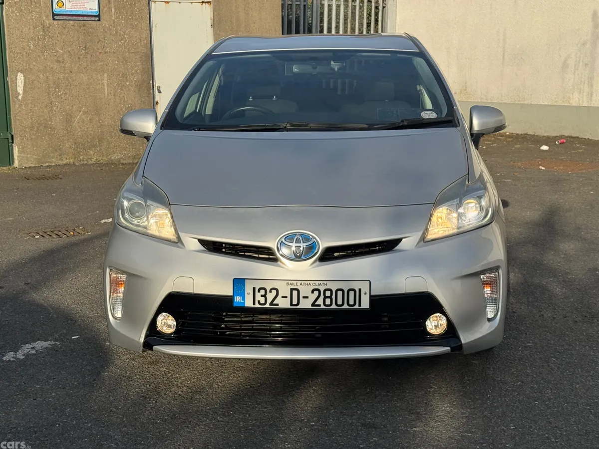 Toyota Prius Hatchback, Petrol Hybrid, 2013, Silver