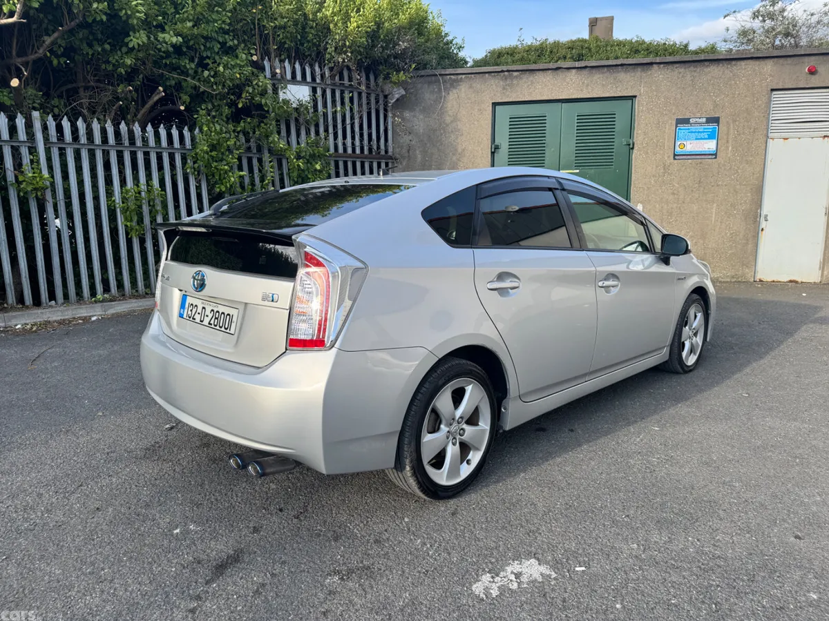 Toyota Prius Hatchback, Petrol Hybrid, 2013, Silver