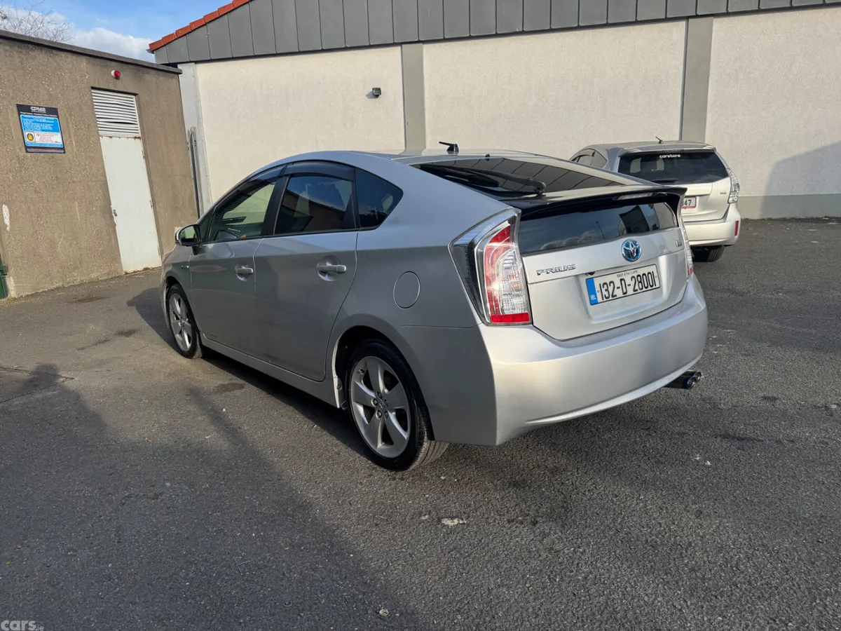 Toyota Prius Hatchback, Petrol Hybrid, 2013, Silver