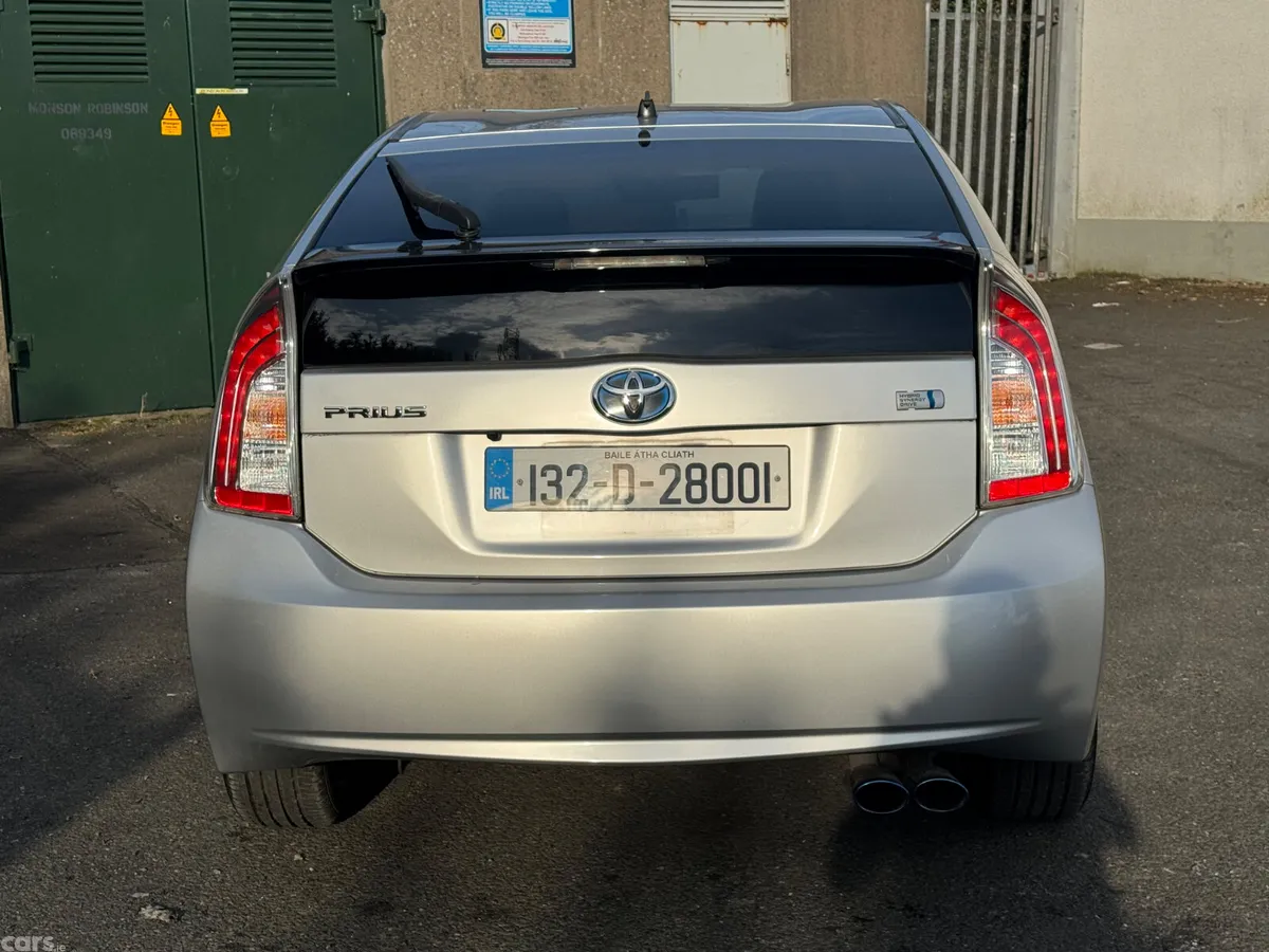 Toyota Prius Hatchback, Petrol Hybrid, 2013, Silver