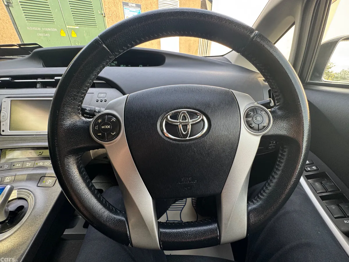 Toyota Prius Hatchback, Petrol Hybrid, 2013, Silver