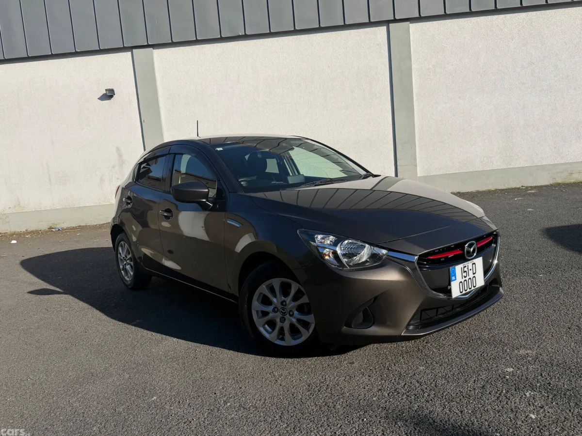 Mazda Demio Hatchback, Diesel, 2015, Brown