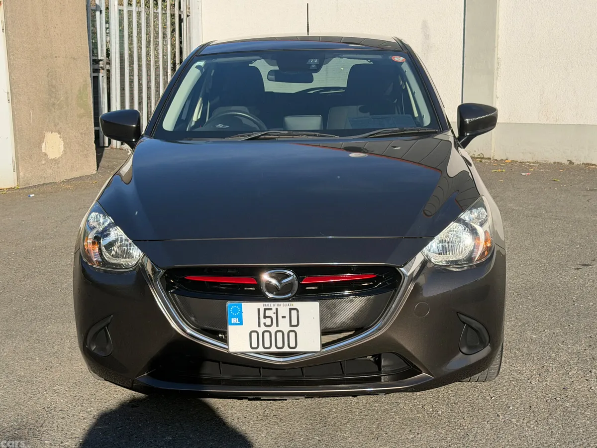 Mazda Demio Hatchback, Diesel, 2015, Brown